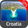 Croacia gps cartas náuticas Mod