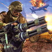 Sand Storm Gunner Shoot War Strike 2020 Mod