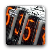 Nixie Clock Widget Deluxe Mod