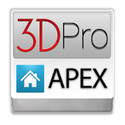 3DPro 2 HD Apex Nova ADW Theme Mod