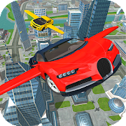 Flying Car Games Car Simulator Mod
