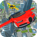 Flying Car Games Car Simulator icon