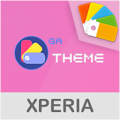 COLOR™ Theme | P Pink - XPERIA Mod
