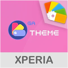 COLOR™ Theme | P Pink - XPERIA