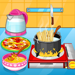 Cook Baked Lasagna Mod Apk