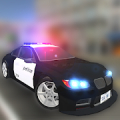 Mobil polisi sungguhan mengemudi v2 Mod