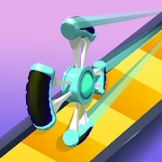 Wheels Run 3D Mod