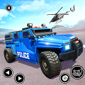 Cop Car Driving Simulator: Police Car Chase Games‏ Mod