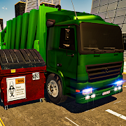 Trash Garbage Truck Simulator- Truck Driver Games Mod