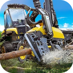 Caminhão Harvester de registro