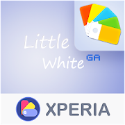 LITTLE™ XPERIA Theme | WHITE Mod