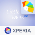 LITTLE™ XPERIA Theme | WHITE - тема SONY Xperia Mod