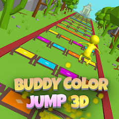 Buddy Color Jump 3D Mod