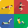 Home workouts to stay fit icon