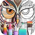 Coloring Book for family icon