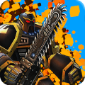 Robot Hero: City Simulator 3D icon