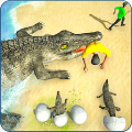 Crocodile Simulator Attack Game 3D Mod