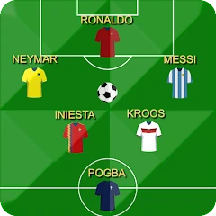 Football Squad Builder Mod Apk 