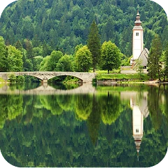 Lake Bohinj Live Wallpaper