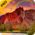 Red Mountain Pro Live Wallpaper Mod