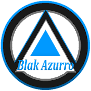 Blak Azurro  CM12-13 Theme Mod