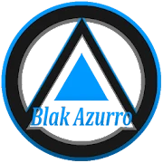 Blak Azurro  CM12-13 Theme