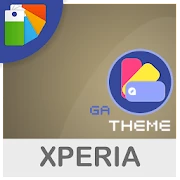 COLOR™ Theme |L Amber - XPERIA