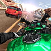 Moto Rider In Traffic Mod
