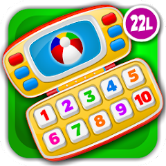 Kids Toy Phone Learning Games icon