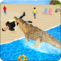Hungry Crocodile Fury Attack Mod