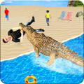 Крокодил Игры дикий Атака Mod