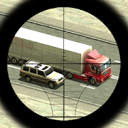 Sniper: Traffic Hunter Mod
