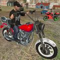 Driving Simulator 2019: Motorcycle Police Chase Mod