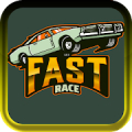 Fast racing cars icon