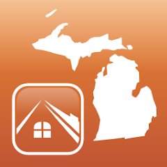 Michigan Real Estate Exam Prep icon