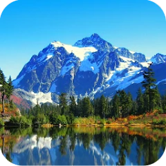 Mountain Lake Live Wallpaper Mod