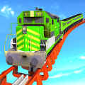 Roller Coaster Train Sim 2023 icon