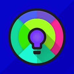 Black Light Icon Pack Mod