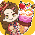 Vlinder Ice Cream dressup game‏ Mod