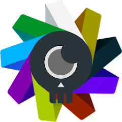 Iride UI is Dark - Icon Pack Mod