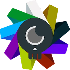 Iride UI is Dark - Icon Pack