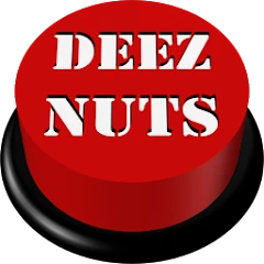 Botão Sonoro Deez Nuts