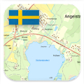 Sweden Topo Maps icon