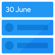 Calendar Widget: Agenda - Beau icon