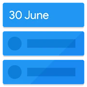 Calendar Widget: Agenda - Beau
