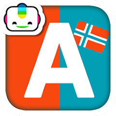 Bogga Alfabet norsk - for barn Mod