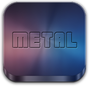 Metal icon pack - Metallic Ico Mod