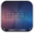 Metal icon pack - Metallic Icons‏ Mod