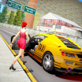 City Taxi Driver Driving Games Mod