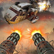 Desert Storm Heli Machine Gun Games Mod